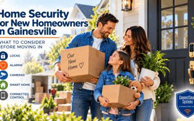 Home Security for New Homeowners in Gainesville: What to Consider Before Moving In