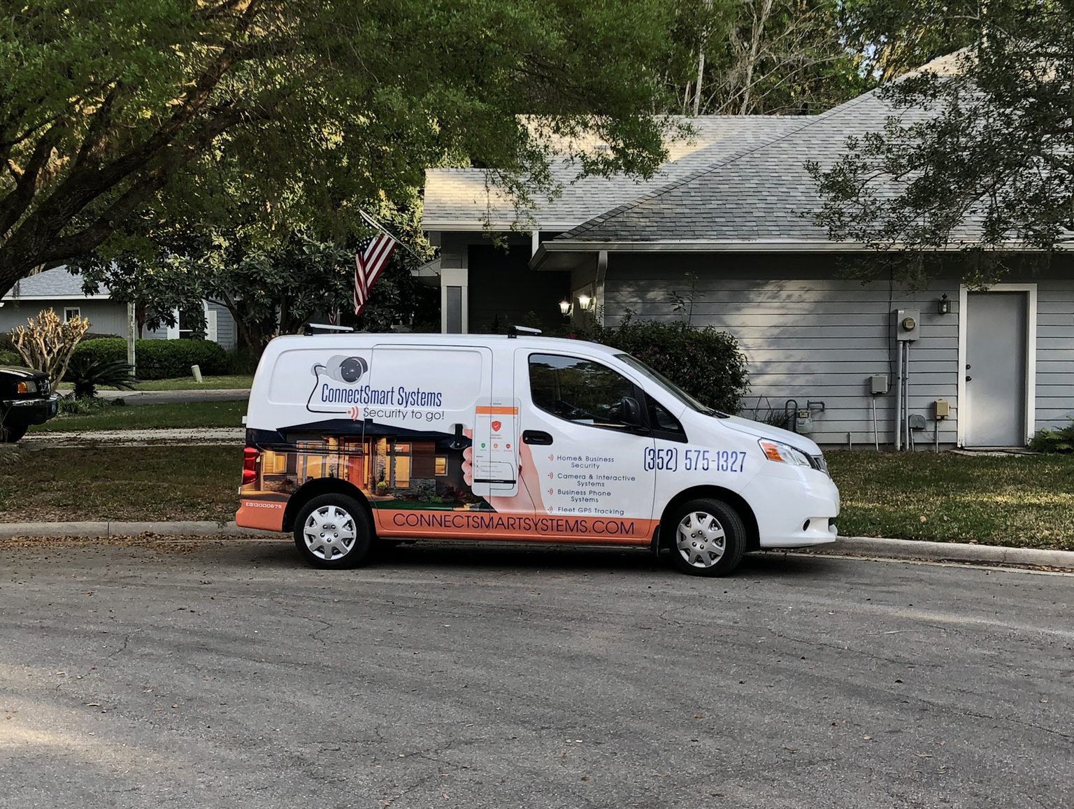 connect smart truck