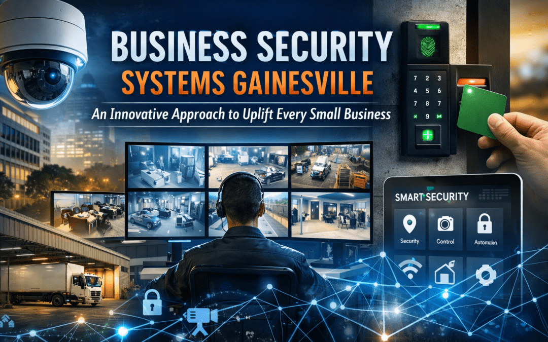 Business Security Systems Gainesville: An Innovative Approach to Uplift Every Small Business