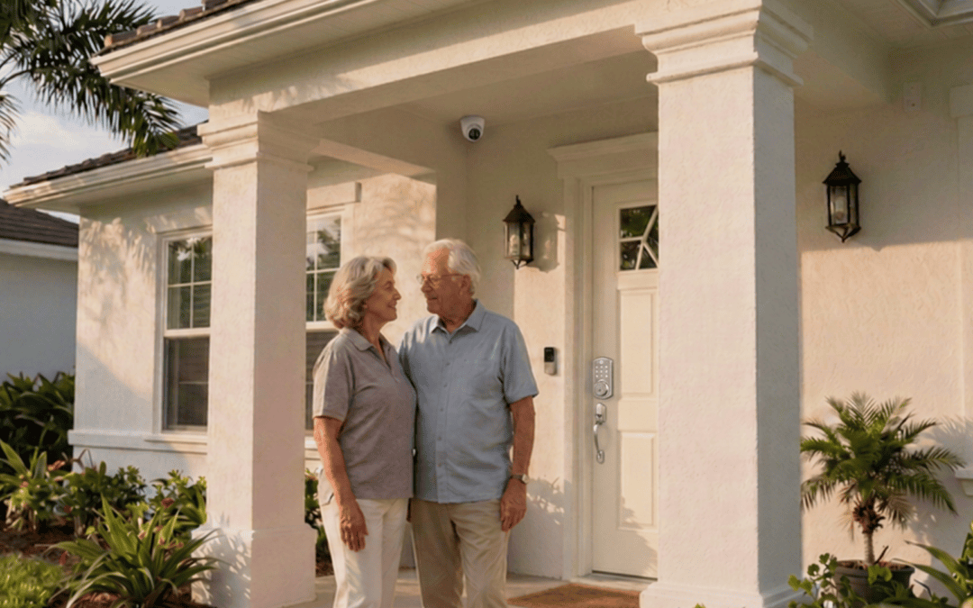 Simple Home Security Systems: Smart Protection for Gainesville Homes