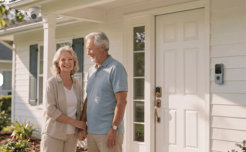 Home Security Systems for Retirees in Gainesville: Simple, Reliable Protection That Works Every Day